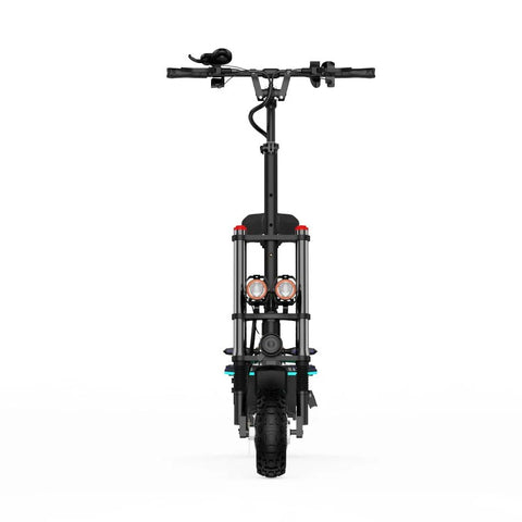 Patinete Eléctrico Duotts D88 - Potência 5600W Bateria 2280WH Autonomia 100KM - Preto