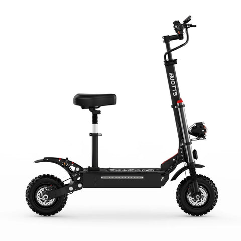 Patinete Elétrico Duotts D66 - Potência 3600W Bateria 1440WH Autonomia 70KM - Preto