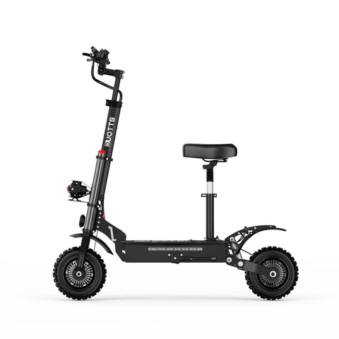 Patinete Elétrico Duotts D66 - Potência 3600W Bateria 1440WH Autonomia 70KM - Preto