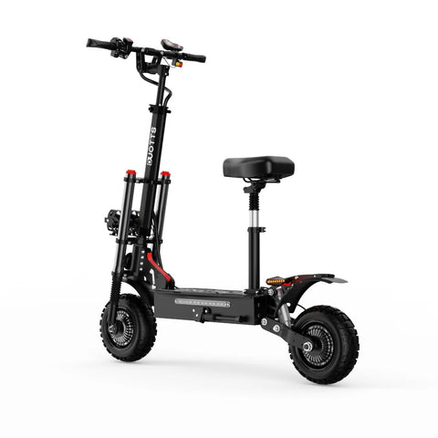 Patinete Elétrico Duotts D66 - Potência 3600W Bateria 1440WH Autonomia 70KM - Preto