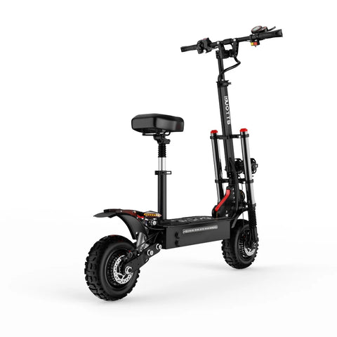 Patinete Elétrico Duotts D66 - Potência 3600W Bateria 1440WH Autonomia 70KM - Preto