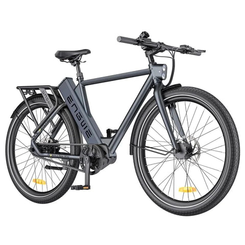 Bicicleta Elétrica ENGWE P275 PRO 19.2AH - Potência 250W Bateria 691.2Wh Autonomia 260KM - Preto