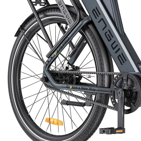 Bicicleta Elétrica ENGWE P275 PRO 19.2AH - Potência 250W Bateria 691.2Wh Autonomia 260KM - Preto
