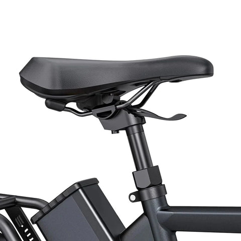 Bicicleta Elétrica ENGWE P275 PRO 19.2AH - Potência 250W Bateria 691.2Wh Autonomia 260KM - Preto