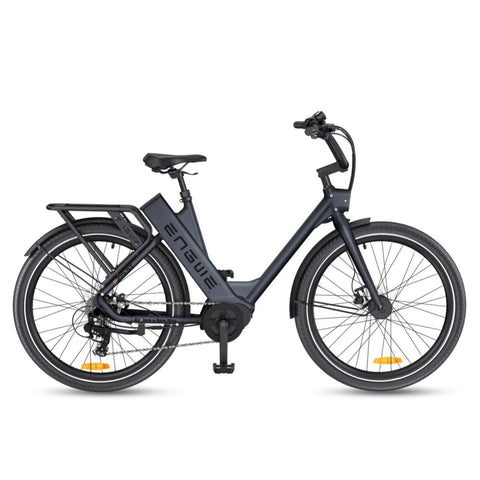 Bicicleta Elétrica ENGWE P275 ST 19.2AH - Potência 250W Bateria 691.2Wh Autonomia 260KM - Preto