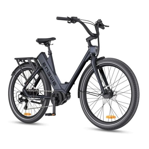 Bicicleta Elétrica ENGWE P275 ST 19.2AH - Potência 250W Bateria 691.2Wh Autonomia 260KM - Preto