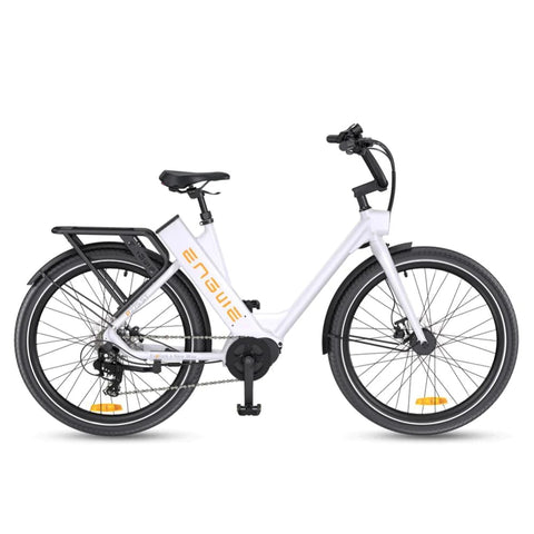 Bicicleta Elétrica ENGWE P275 ST 19.2AH - Potência 250W Bateria 691.2Wh Autonomia 260KM - Preto