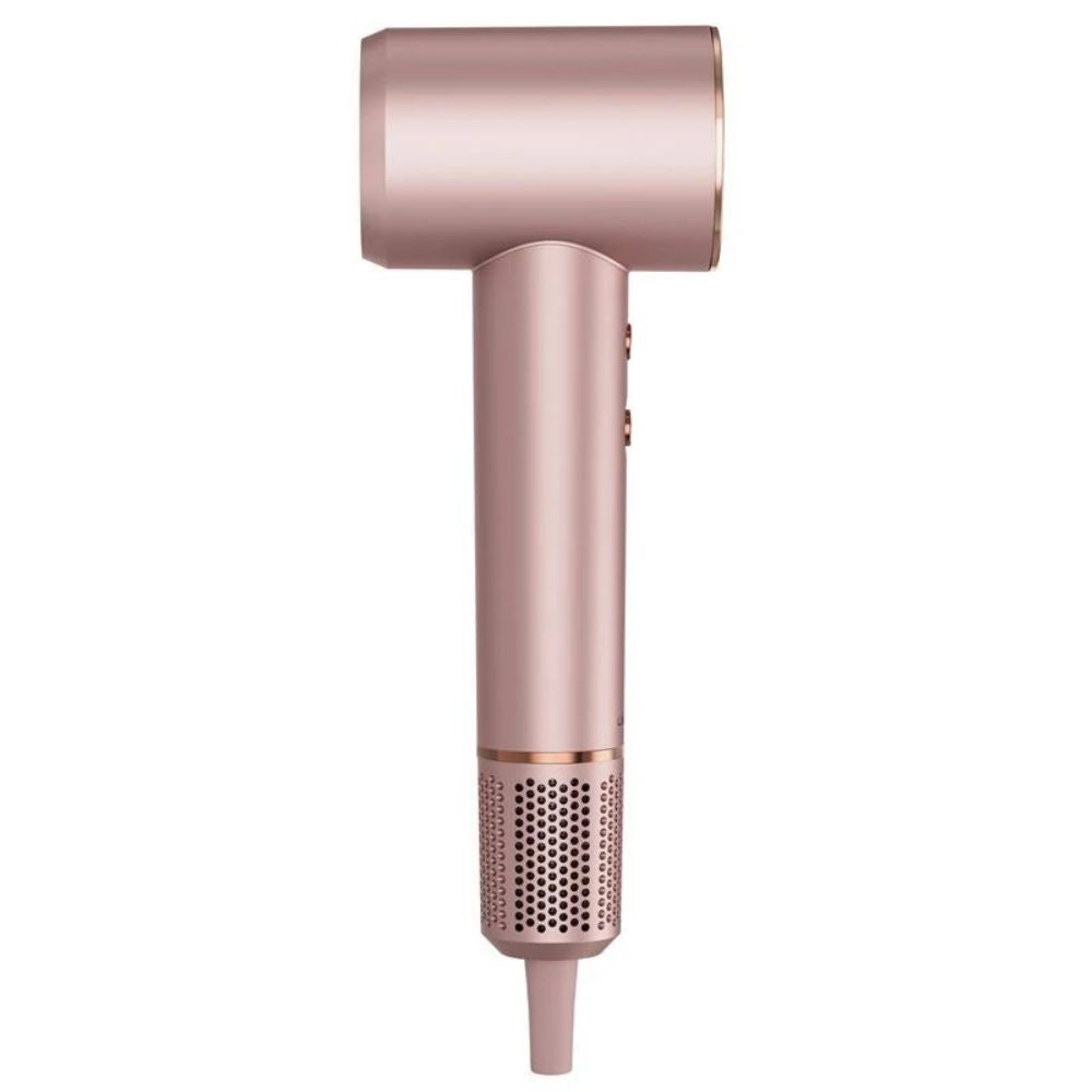 Secador de Cabelo UWANT-H100 - Potência 1500W Fluxo de Ar 66m/s Automático Frio e Quente - Rosa