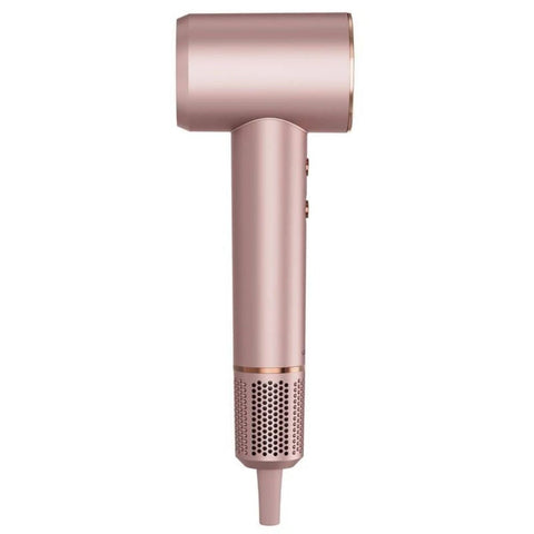 Secador de Cabelo UWANT-H100 - Potência 1500W Fluxo de Ar 66m/s Automático Frio e Quente - Rosa