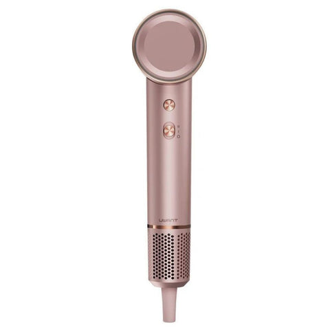 Secador de Cabelo UWANT-H100 - Potência 1500W Fluxo de Ar 66m/s Automático Frio e Quente - Rosa