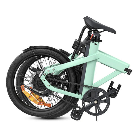 Bicicleta Elétrica ENGWE P20 - Pneus De 20 Polegadas Potência 250W Bateria 36V9.6Ah 100KM Autonomia - Verde