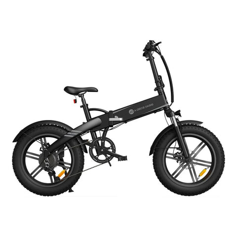 Bicicleta Elétrica ADO Beast 20F - Potência 250W Bateria 36V14.5Ah Autonomia Assistida 100KM Freio a Disco Hidráulico - Preto