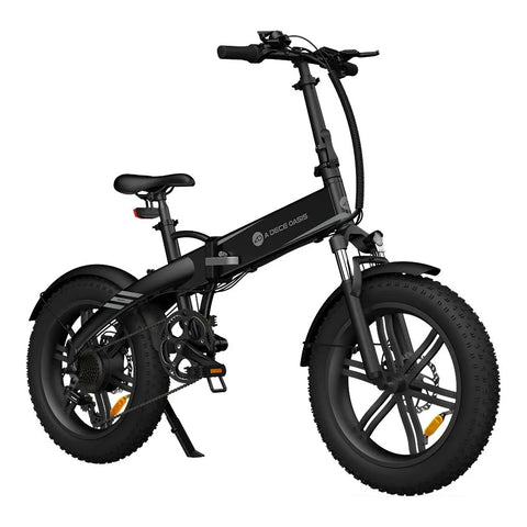 Bicicleta Elétrica ADO Beast 20F - Potência 250W Bateria 36V14.5Ah Autonomia Assistida 100KM Freio a Disco Hidráulico - Preto