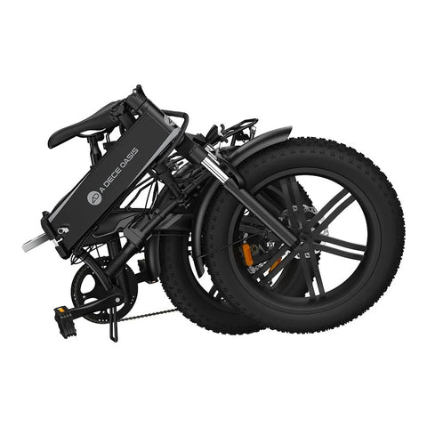 Bicicleta Elétrica ADO Beast 20F - Potência 250W Bateria 36V14.5Ah Autonomia Assistida 100KM Freio a Disco Hidráulico - Preto