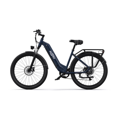 ONESPORT OT05 Bicicleta Elétrica - 250W Motor 36V18.2Ah Bateria 60KM Autonomia Freio de Disco - Azul