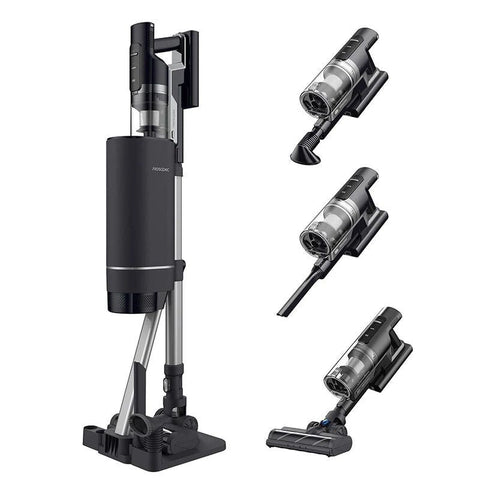 Aspirador Vertical Sem Fio Proscenic S3 - 450W, 30000Pa, 60min de Autonomia | Preto
