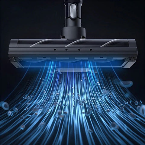 Aspirador Vertical Sem Fio Proscenic S3 - 450W, 30000Pa, 60min de Autonomia | Preto