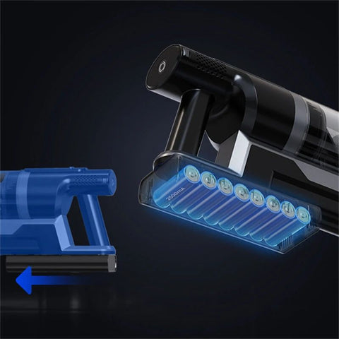 Aspirador Vertical Sem Fio Proscenic S3 - 450W, 30000Pa, 60min de Autonomia | Preto