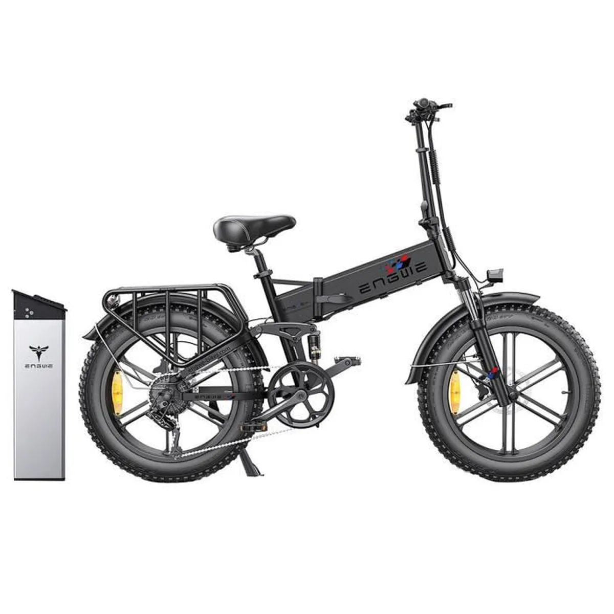 Bicicleta elétrica ENGWE ENGINE PRO | Potência 750W | Autonomia 75KM