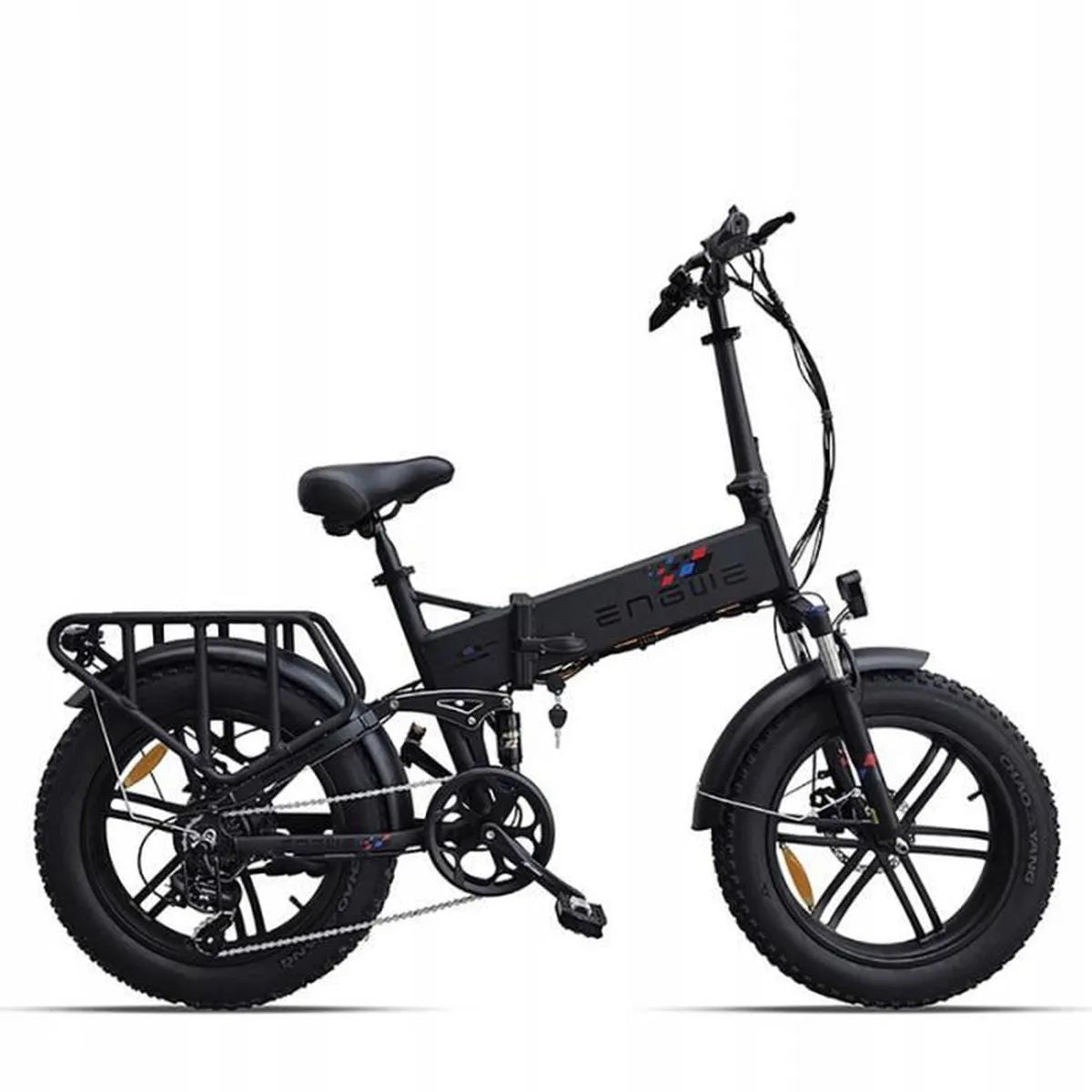 Bicicleta elétrica ENGWE ENGINE X | Potência 250W | Autonomia 60KM