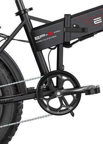 Bicicleta elétrica ENGWE EP-2 PRO | Potência 750W | Autonomia 60KM