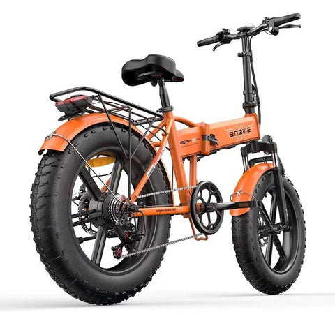 Bicicleta elétrica ENGWE EP-2 PRO | Potência 750W | Autonomia 60KM