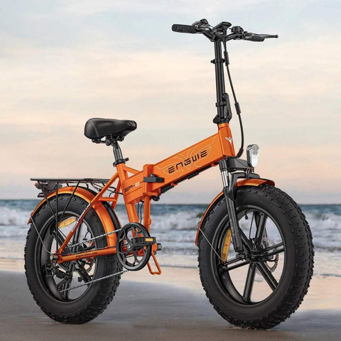 Bicicleta elétrica ENGWE EP-2 PRO | Potência 750W | Autonomia 60KM