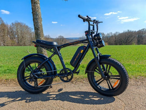 Bicicleta elétrica ENGWE M20 13AH | Potência 750W | Autonomia 60KM