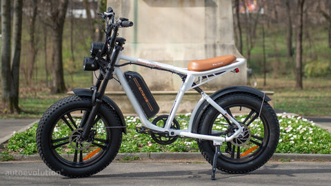 Bicicleta elétrica ENGWE M20 13AH | Potência 750W | Autonomia 60KM