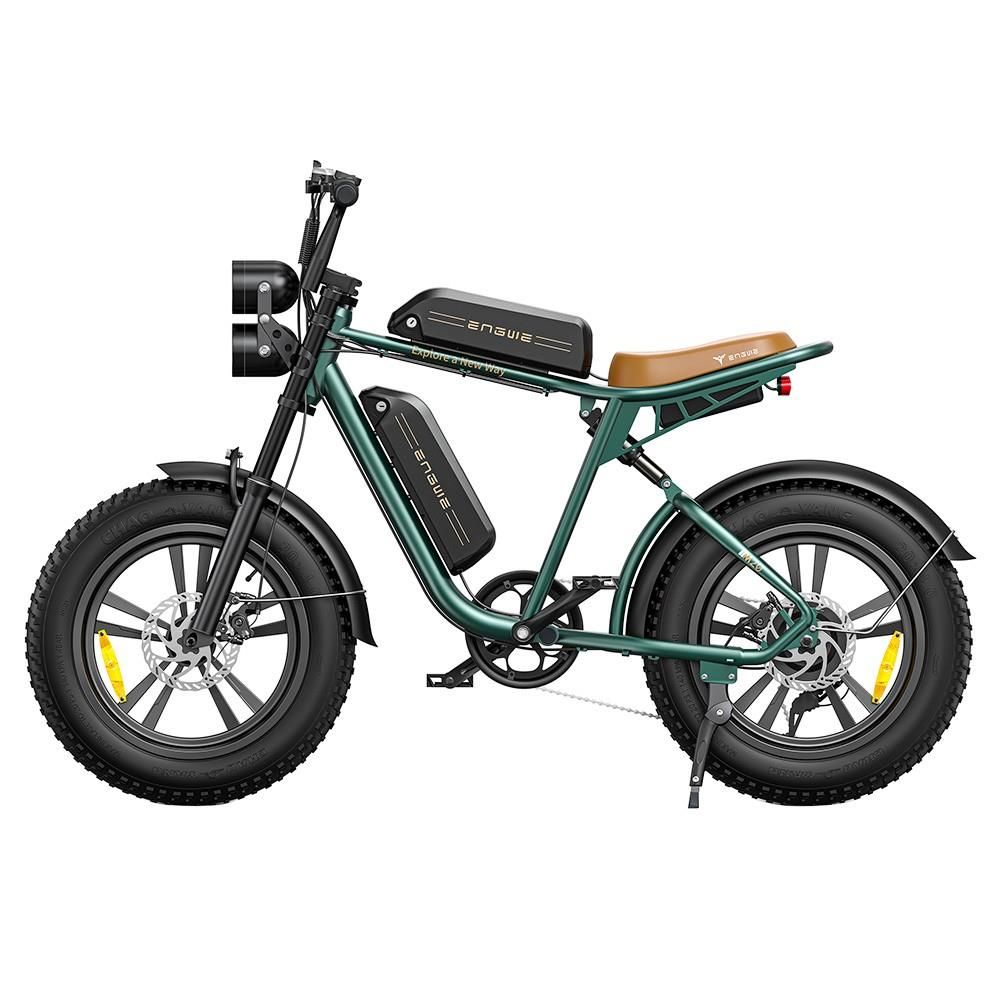 Bicicleta elétrica ENGWE M20 26AH | Potência 750W | Autonomia 120KM