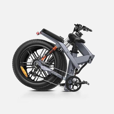 ENGWE X26 10AH - Potente bicicleta elétrica | Autonomia de 45KM | Disco de freio | Cor cinza