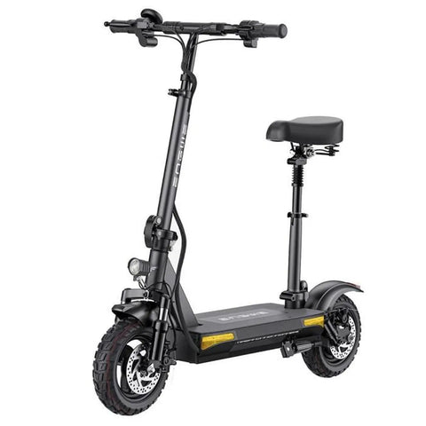 ENGWE S6 - Bicicleta elétrica potente de 500W | Autonomia de 70KM | Disco de freio | Cor preta