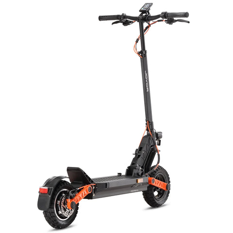 JOYOR S5 Dobrável Certificação ABE Patinete Elétrico - Motor 500W Bateria 48V13AH Pneus de 10 Polegadas Freios a Disco - Preto