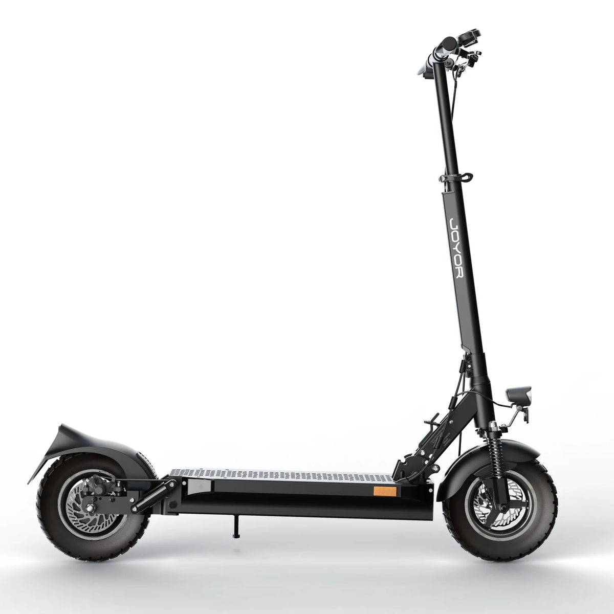 JOYOR Y8-S Dobrável Certificação ABE Patinete Elétrico - Motor 500W Bateria 48V26AH Pneus de 10 Polegadas Freios a Disco - Preto