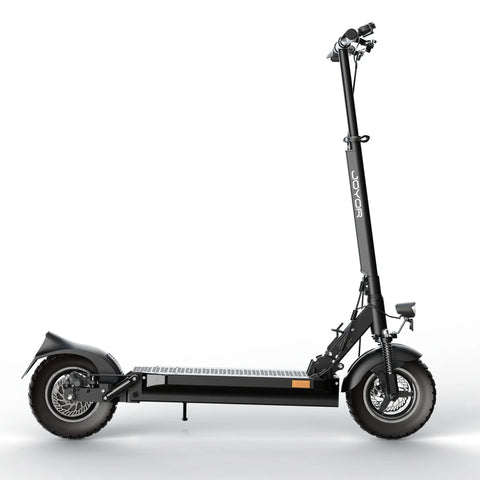 JOYOR Y8-S Dobrável Certificação ABE Patinete Elétrico - Motor 500W Bateria 48V26AH Pneus de 10 Polegadas Freios a Disco - Preto
