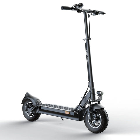 JOYOR Y8-S Dobrável Certificação ABE Patinete Elétrico - Motor 500W Bateria 48V26AH Pneus de 10 Polegadas Freios a Disco - Preto