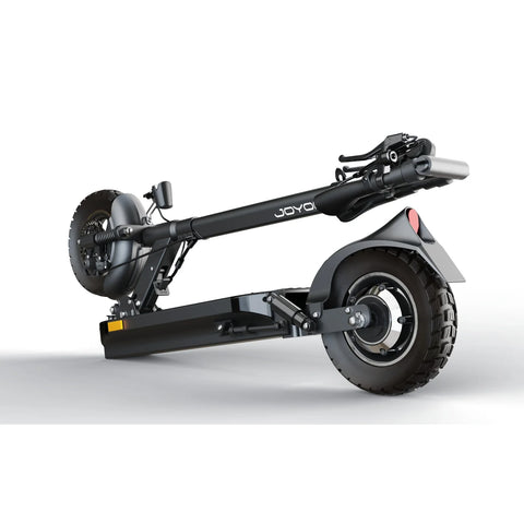 JOYOR Y8-S Dobrável Certificação ABE Patinete Elétrico - Motor 500W Bateria 48V26AH Pneus de 10 Polegadas Freios a Disco - Preto