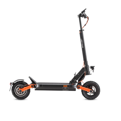 JOYOR S5 PRO Dobrável Certificação ABE Patinete Elétrico - Motor 500W Bateria 48V26AH Pneus de 10 Polegadas Freios a Disco - Preto