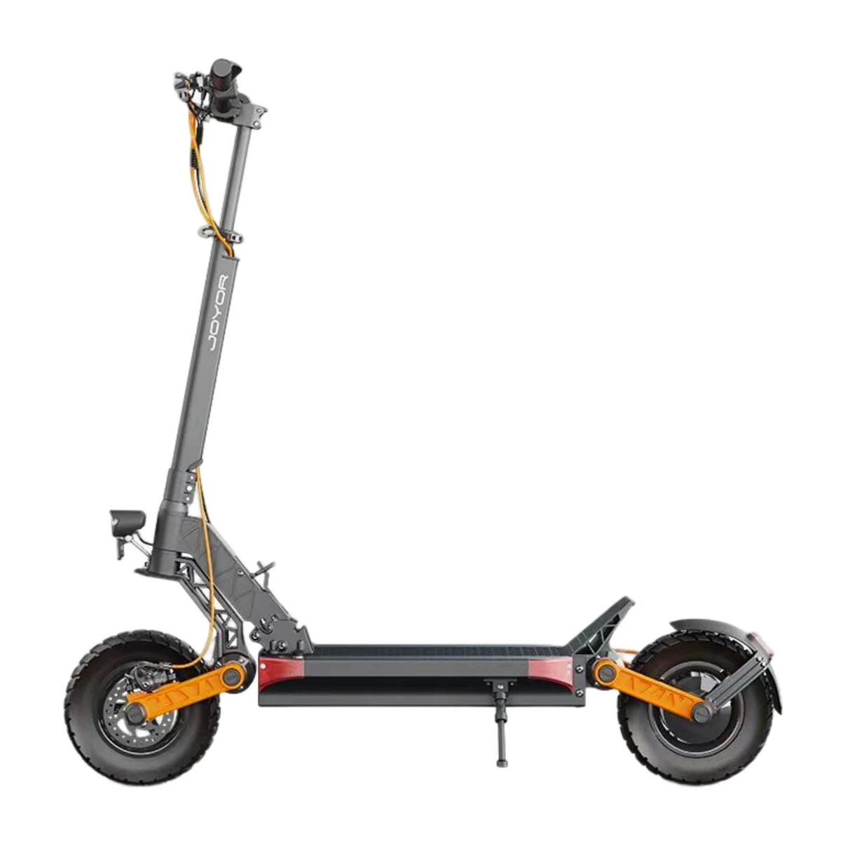 JOYOR S5-Z Dobrável Patinete Elétrico - Motor 600W Bateria 48V13AH Pneus de 10 Polegadas Freios a Disco - Preto