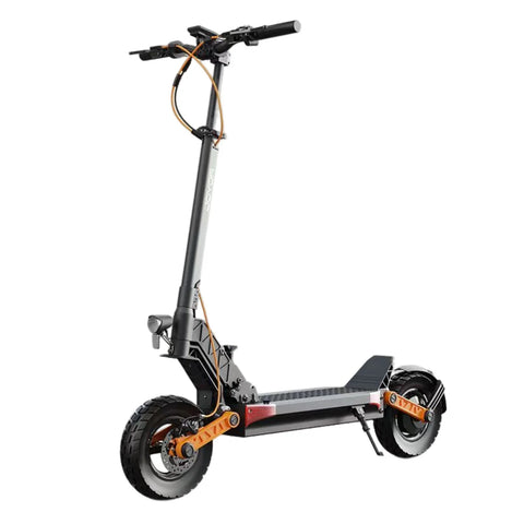 JOYOR S5-Z Dobrável Patinete Elétrico - Motor 600W Bateria 48V13AH Pneus de 10 Polegadas Freios a Disco - Preto