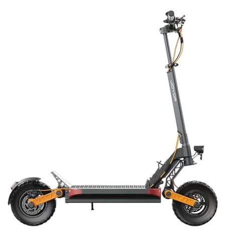 JOYOR S5-Z Dobrável Patinete Elétrico - Motor 600W Bateria 48V13AH Pneus de 10 Polegadas Freios a Disco - Preto