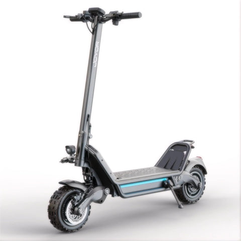 JOYOR E8-S Motor Duplo Dobrável Patinete Elétrico - Motor 1600W*2 Bateria 72V31.5AH Pneus de 11 Polegadas - Preto