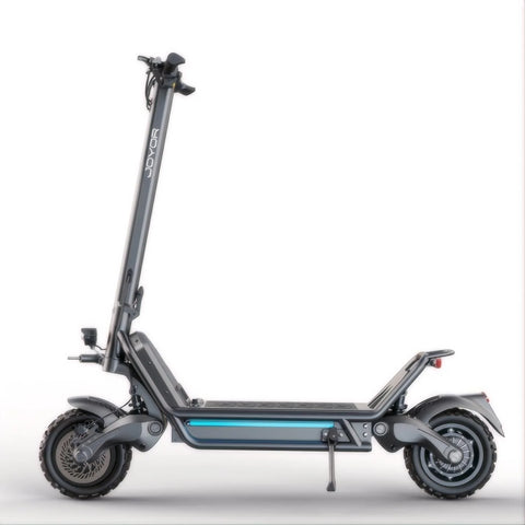 JOYOR E8-S Motor Duplo Dobrável Patinete Elétrico - Motor 1600W*2 Bateria 72V31.5AH Pneus de 11 Polegadas - Preto