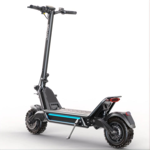 JOYOR E6-S Motor Duplo Dobrável Patinete Elétrico - Motor 1600W*2 Bateria 60V31.5AH Pneus de 11 Polegadas - Preto
