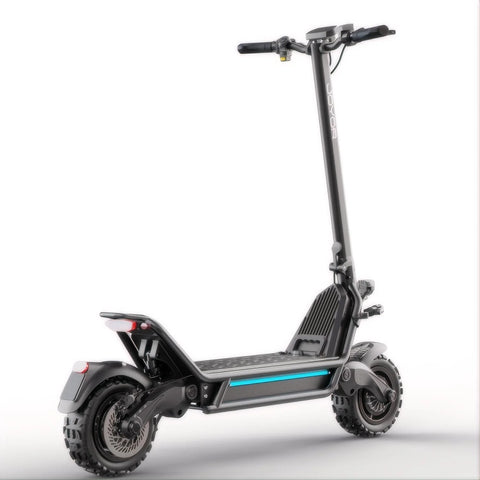 JOYOR E6-S Motor Duplo Dobrável Patinete Elétrico - Motor 1600W*2 Bateria 60V31.5AH Pneus de 11 Polegadas - Preto
