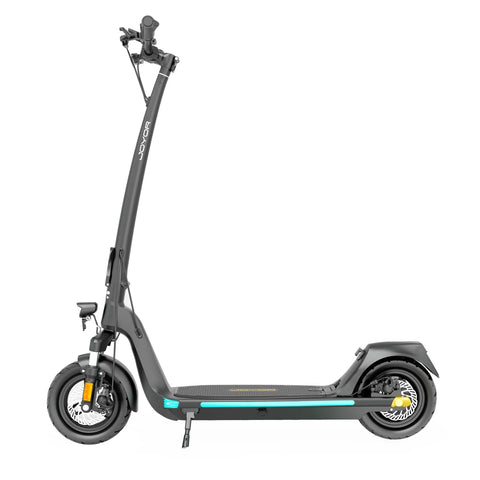JOYOR C10 Dobrável Patinete Elétrico - Motor 500W Bateria 48V10.4AH Pneus de 10 Polegadas Freios a Disco - Preto