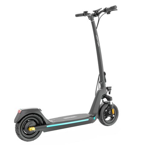 JOYOR C10 Dobrável Patinete Elétrico - Motor 500W Bateria 48V10.4AH Pneus de 10 Polegadas Freios a Disco - Preto