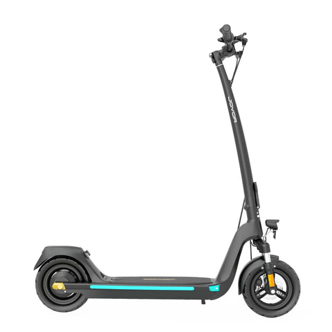 JOYOR C10 Dobrável Patinete Elétrico - Motor 500W Bateria 48V10.4AH Pneus de 10 Polegadas Freios a Disco - Preto