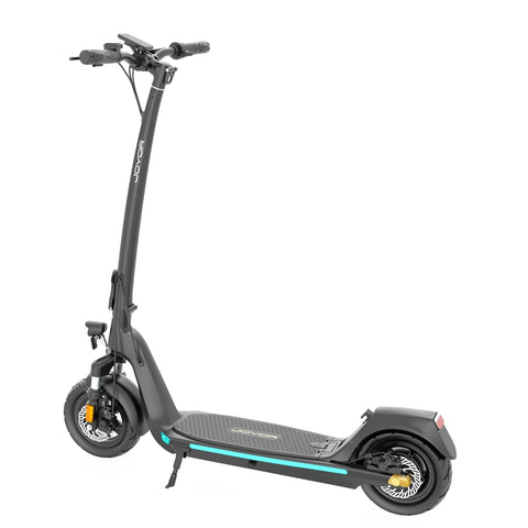 JOYOR C10 Dobrável Patinete Elétrico - Motor 500W Bateria 48V10.4AH Pneus de 10 Polegadas Freios a Disco - Preto