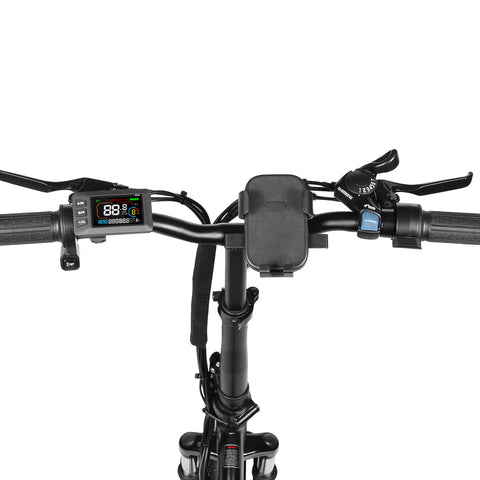 SAMEBIKE CY20 FT Bicicleta Elétrica - Motor 350W Bateria 36V13AH Autonomia 35KM Travão a Disco Mecânico - Lago Azul